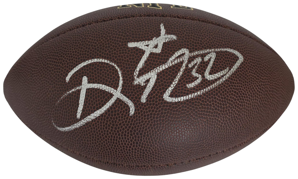 Ricky Watters Signed Football Proof COA Beckett 49ers Seahawks Eagles Notre Dame