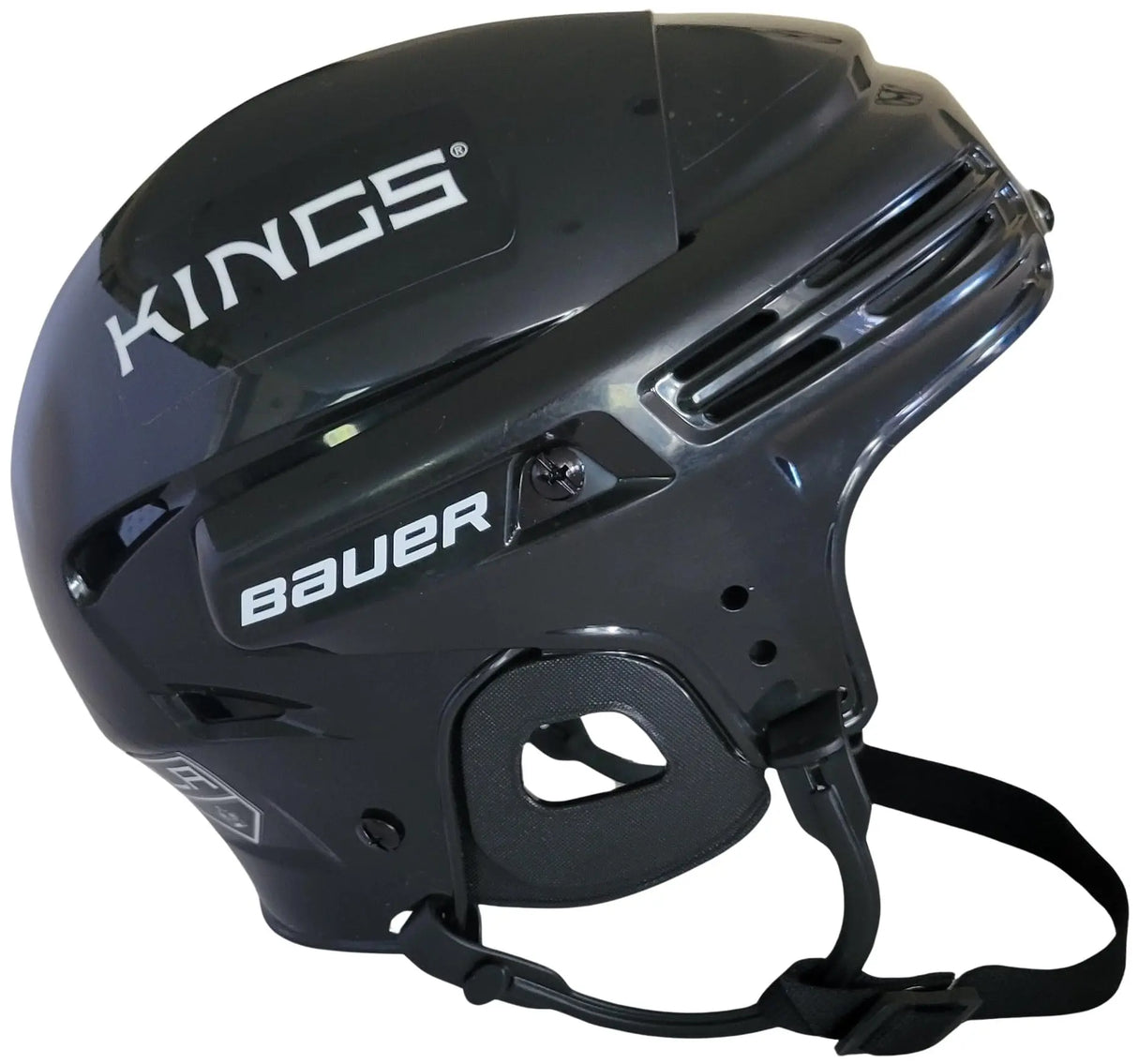 Wayne Gretzky Signed LA Kings Full Size Hockey Helmet Exact Proof COA Autographed!