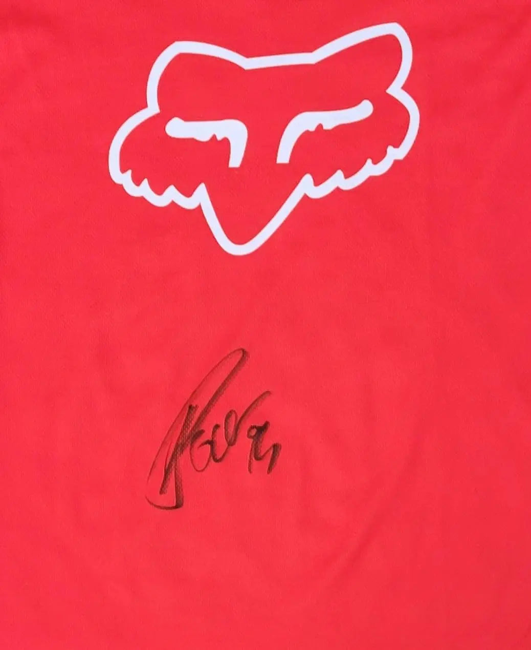 Ken Roczen Signed Fox Jersey COA Proof Autographed Supercross Motocross!