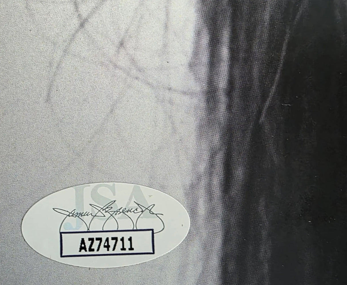 Lady Gaga Mayhem Album Signed Insert Flat JSA COA Autographed Vinyl Record