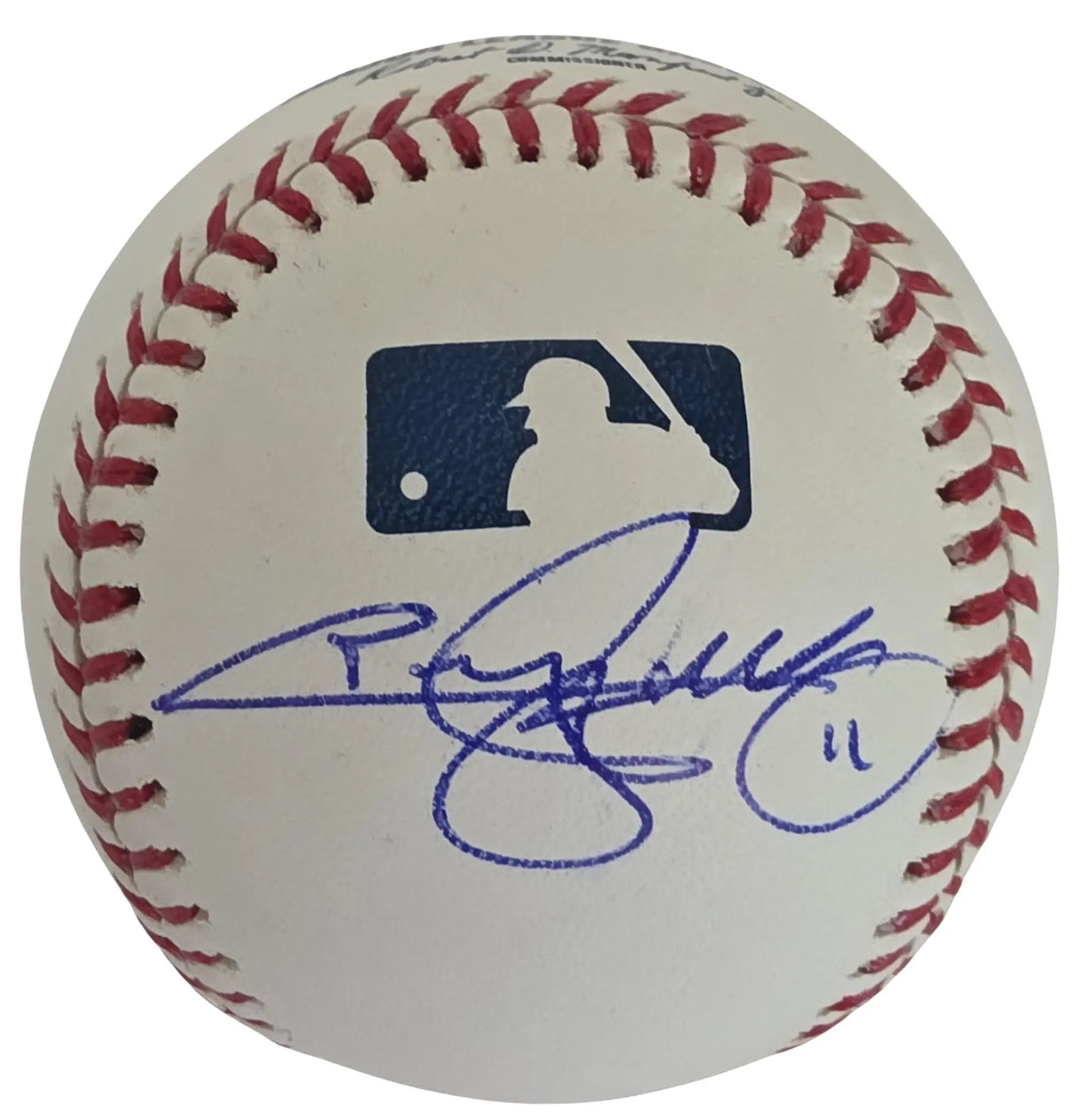 Jimmy Rollins Signed Baseball COA Proof Autographed Philadelphia Phillies