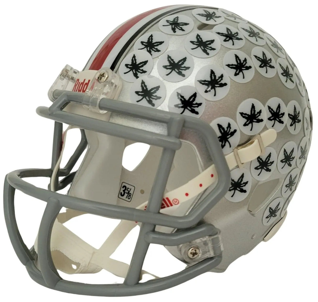 JT Tuimoloau Signed Ohio State Buckeyes Mini Football Helmet Proof COA Autographed