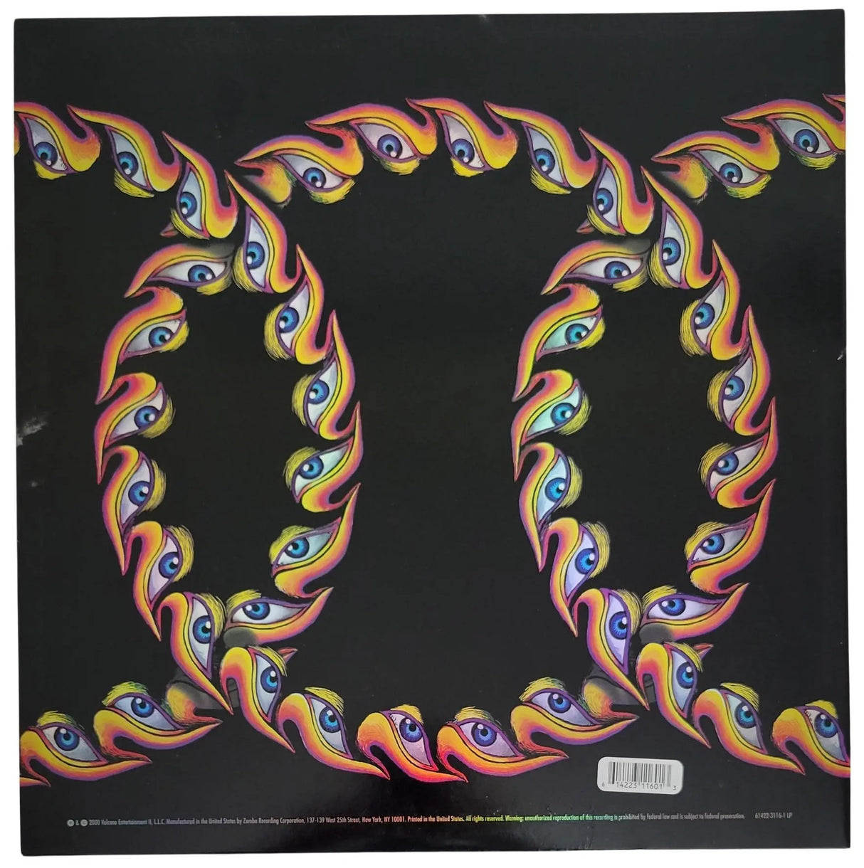 Danny Carey Signed Tool Lateralus Album Exact Proof COA Autographed Vinyl Record