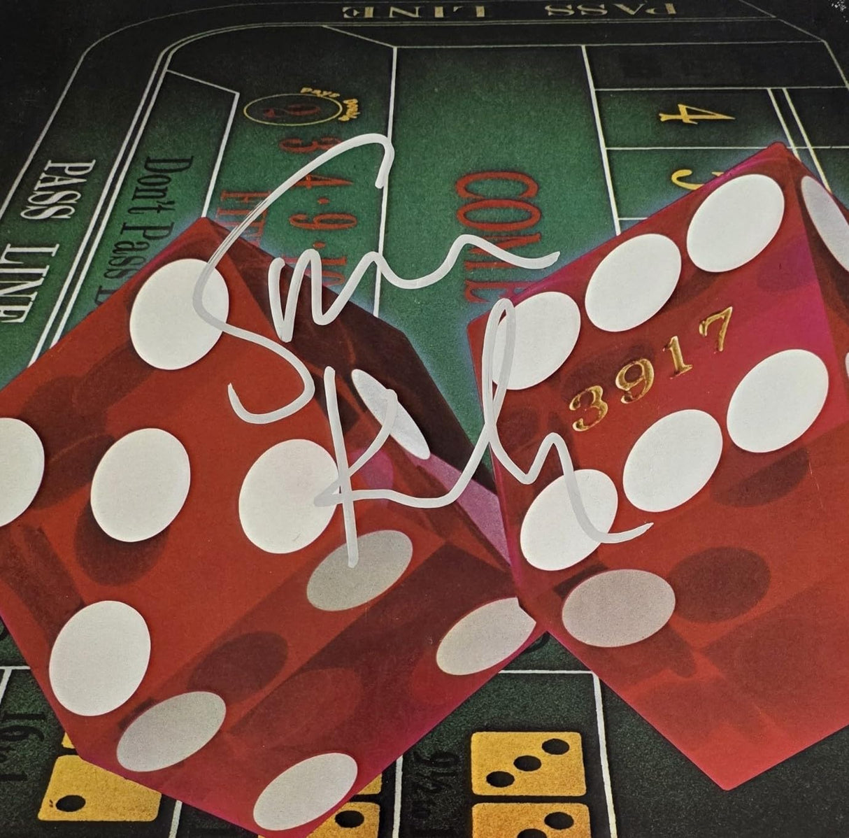 Simon Kirke Signed Bad Company Straight Shooter Album COA Exact Proof Autographed Vinyl Record