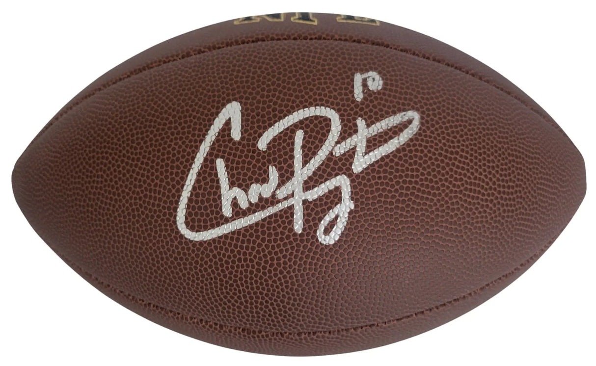 Chad Pennington Signed Football COA Proof Autographed New York Jets Marshall