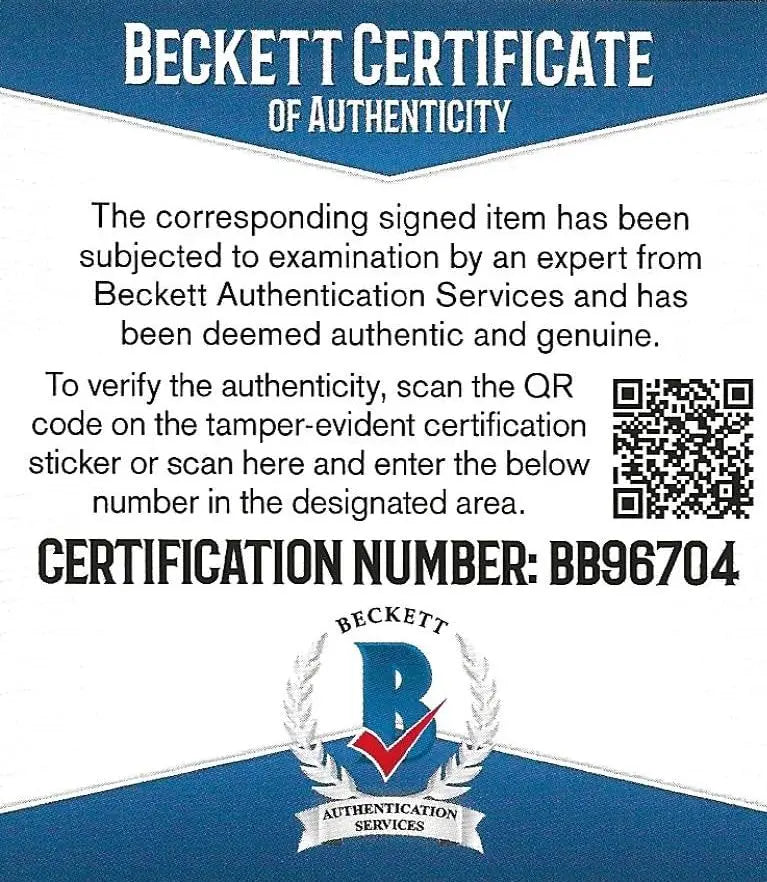 Bret Michaels Signed Poison Open Up and Say... Ahh! Album Vinyl Beckett COA Proof Autographed