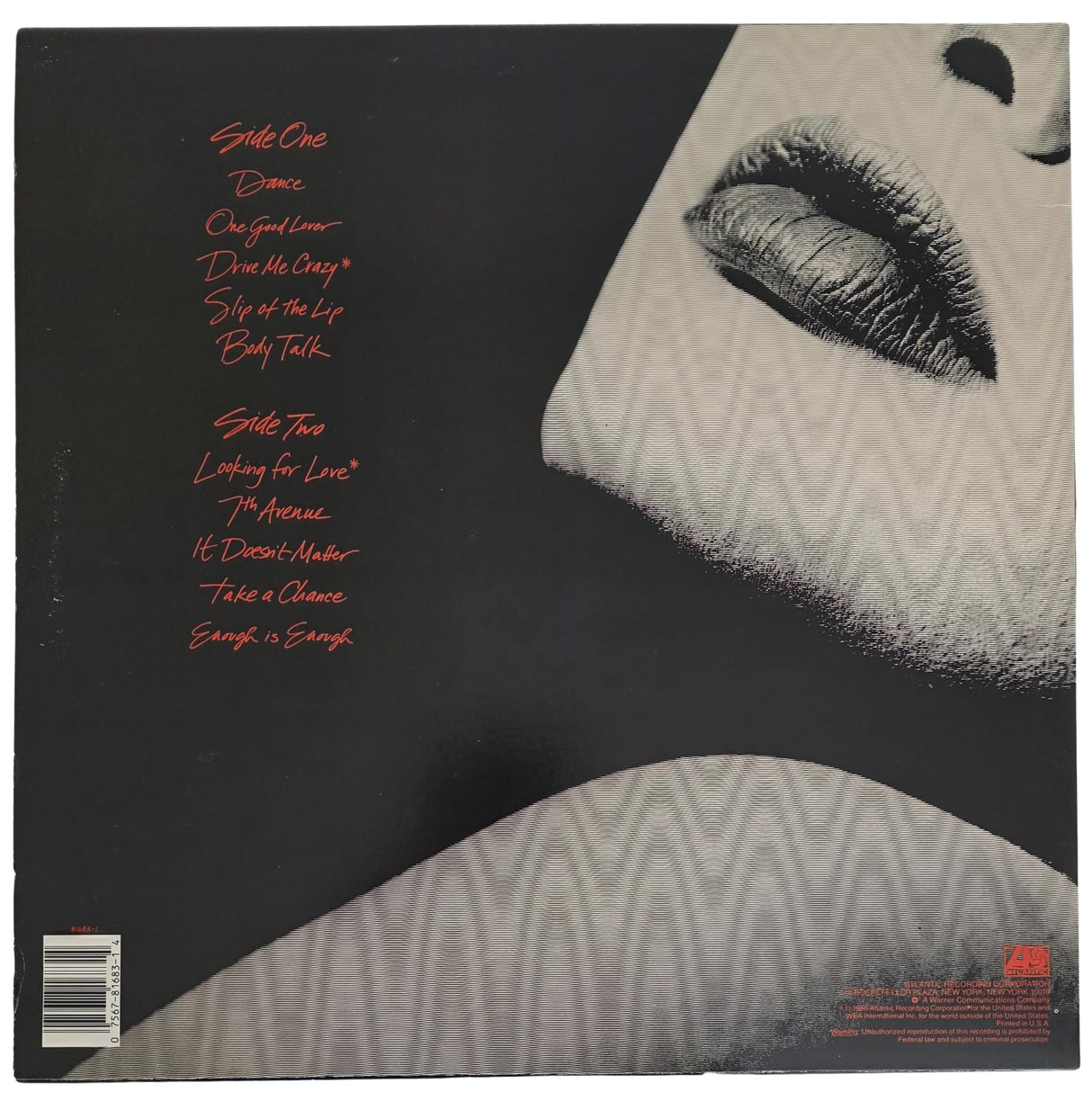 Stephen Pearcy Warren DeMartini Signed Ratt Dancing Undercover Album COA Proof Autographed