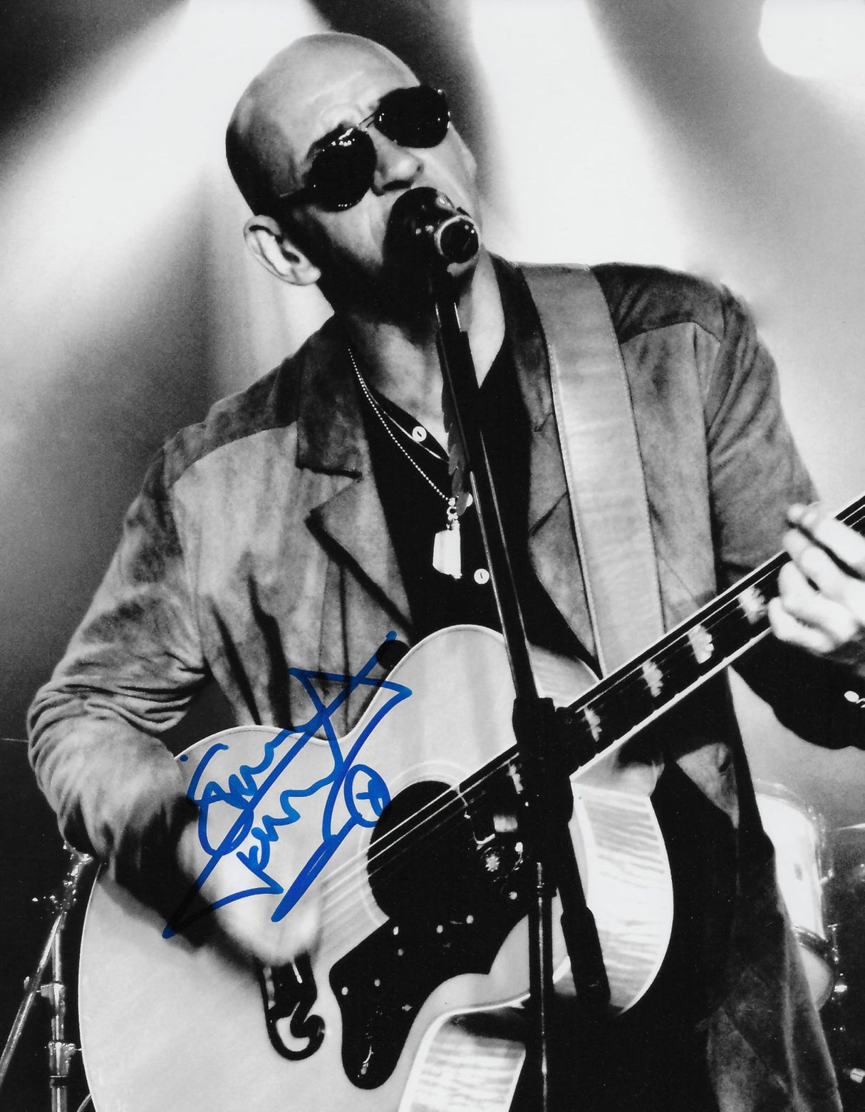 Simon Townshend Signed 8x10 Photo COA Exact Proof Autographed Singer Guitarist The Who