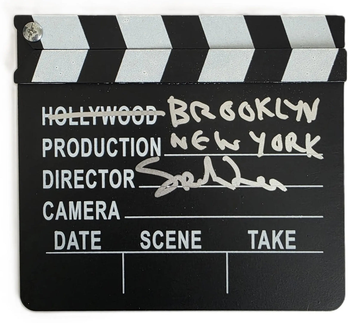 Spike Lee Signed 7x8 Hollywood Clapperboard COA Exact Proof Autographed Brooklyn