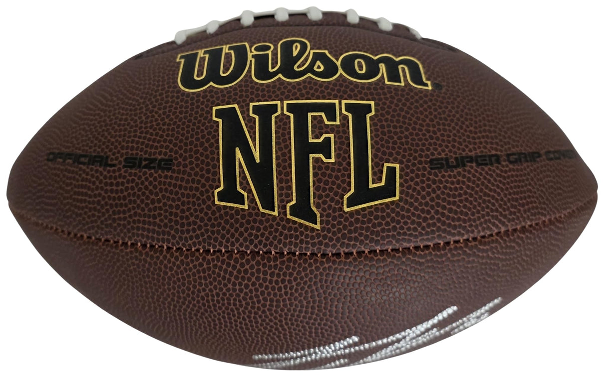 Leonard Williams Signed Football COA Exact Proof Autographed Seattle Seahawks