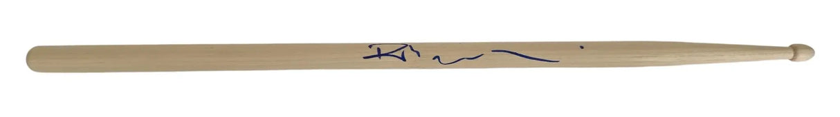Roger Taylor Duran Duran Drummer Signed Drumstick COA Exact Proof Autographed