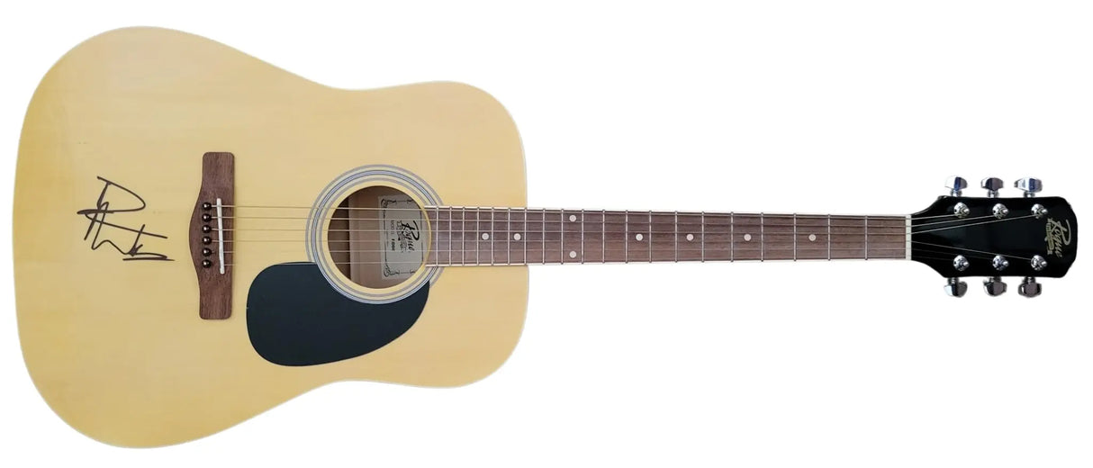 Dave Matthews Signed Full Size Acoustic Guitar COA Exact Proof Autographed
