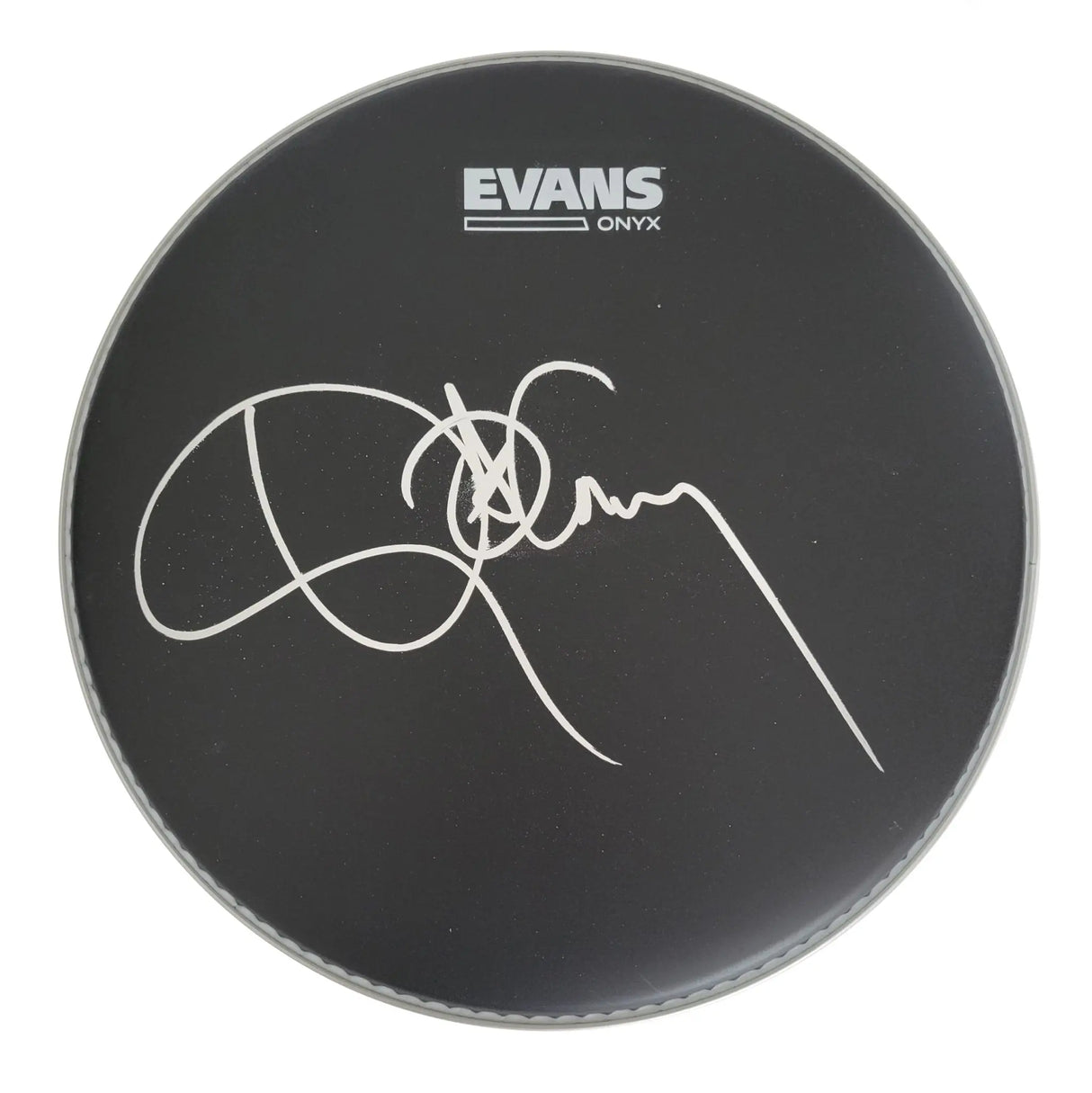 Danny Carey Tool Drummer Signed 12'' Drumhead COA Exact Proof Autographed Star