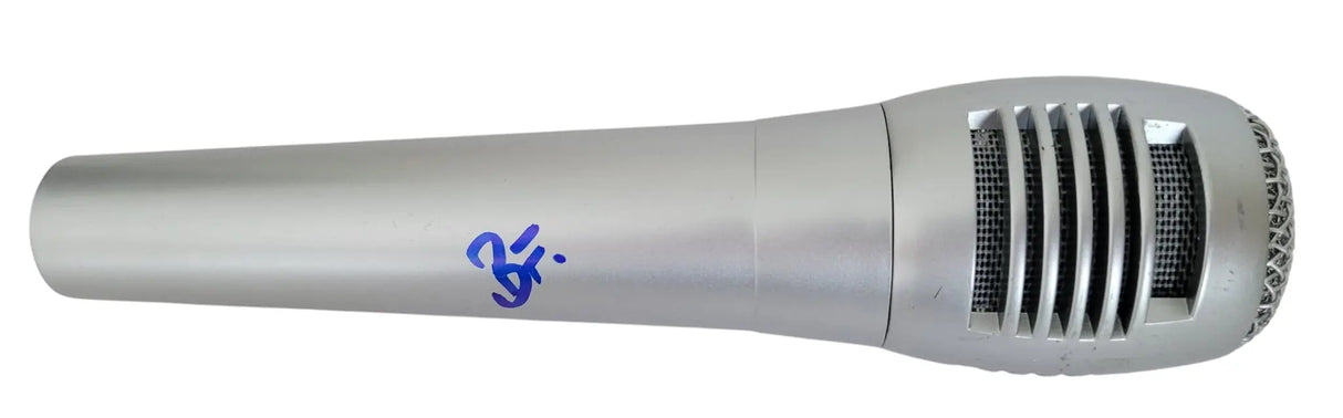 Brandon Flowers Signed Microphone Autographed Mic COA Exact Proof The Killers