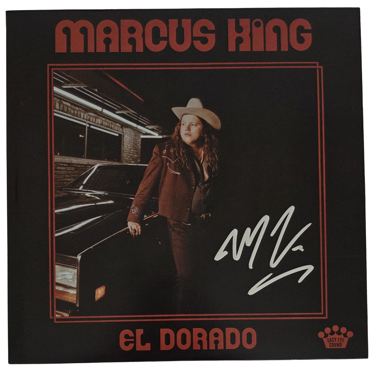 Marcus King Signed El Dorado Album COA Exact Proof Autographed Vinyl Record