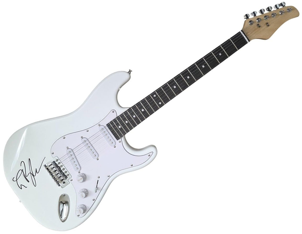 Lindsey Buckingham Signed Full Size Guitar COA Exact Proof Autographed Fleetwood Mac