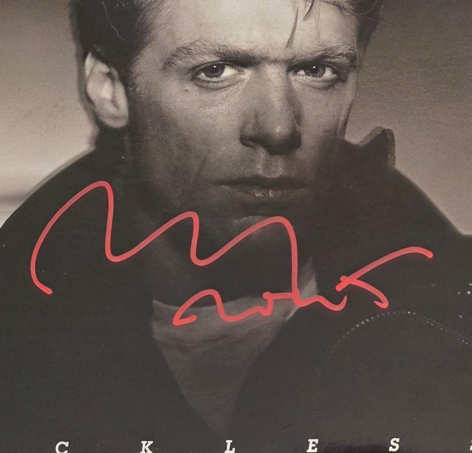 Bryan Adams Signed Reckless Album COA Exact Proof Autographed Vinyl Record