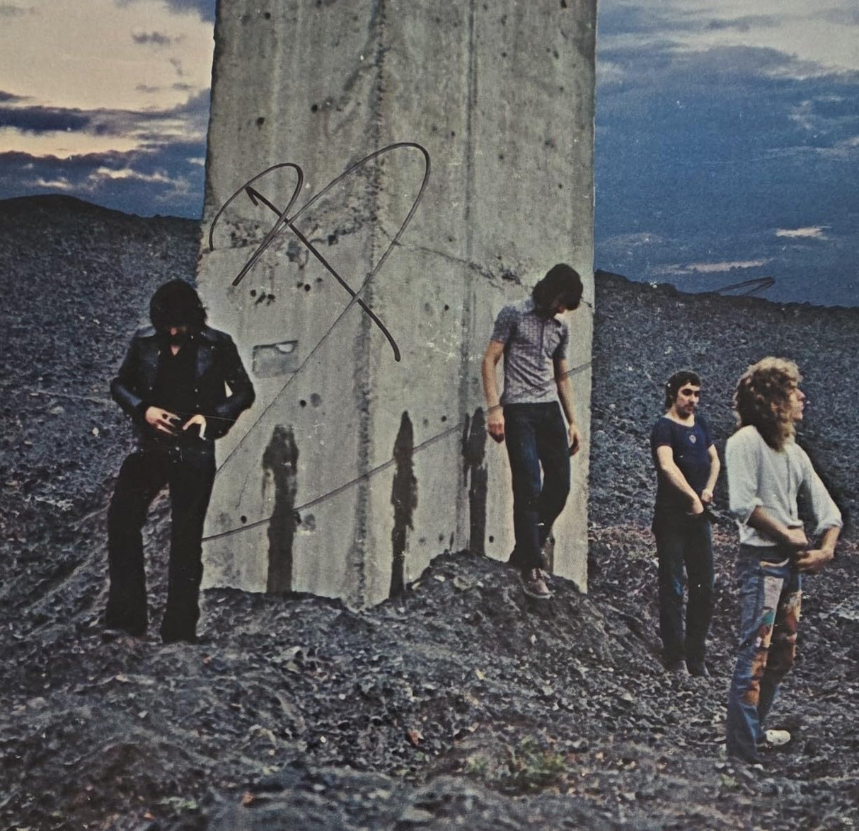 Pete Townshend Signed The Who Whos Next Album COA Proof Autographed Vinyl Record