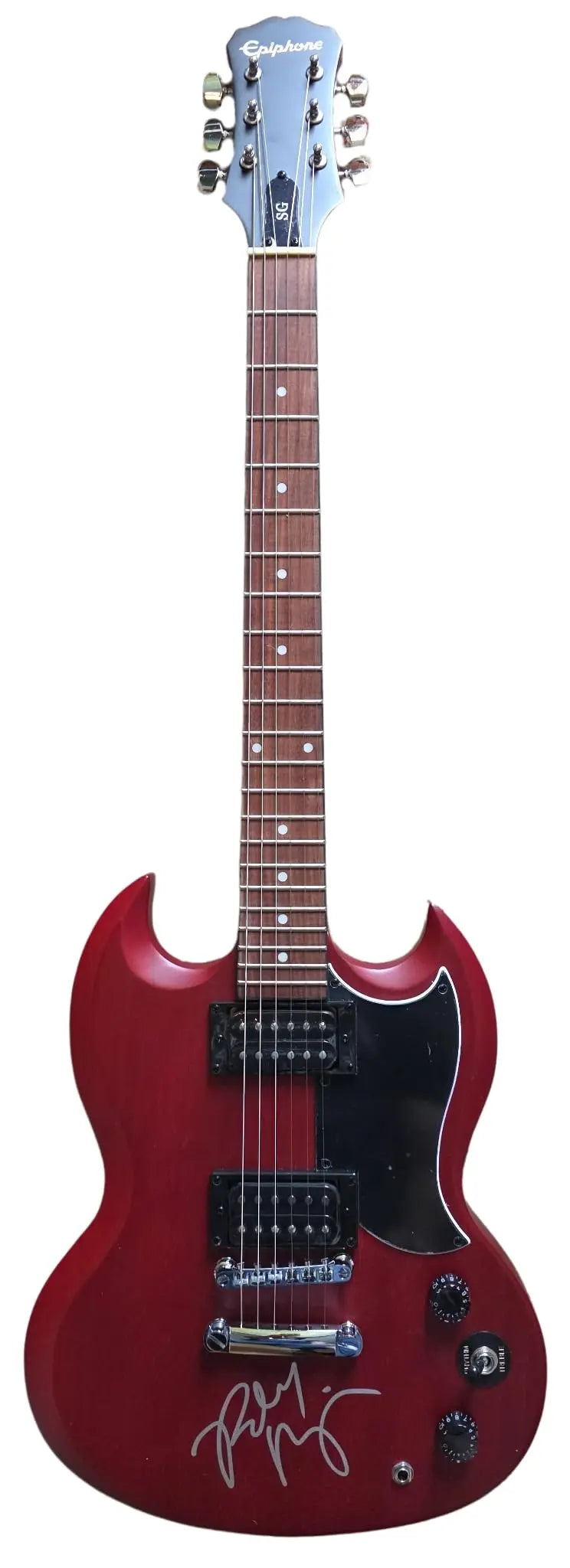 Robby Krieger Signed SG Guitar COA Exact Proof Autographed The Doors