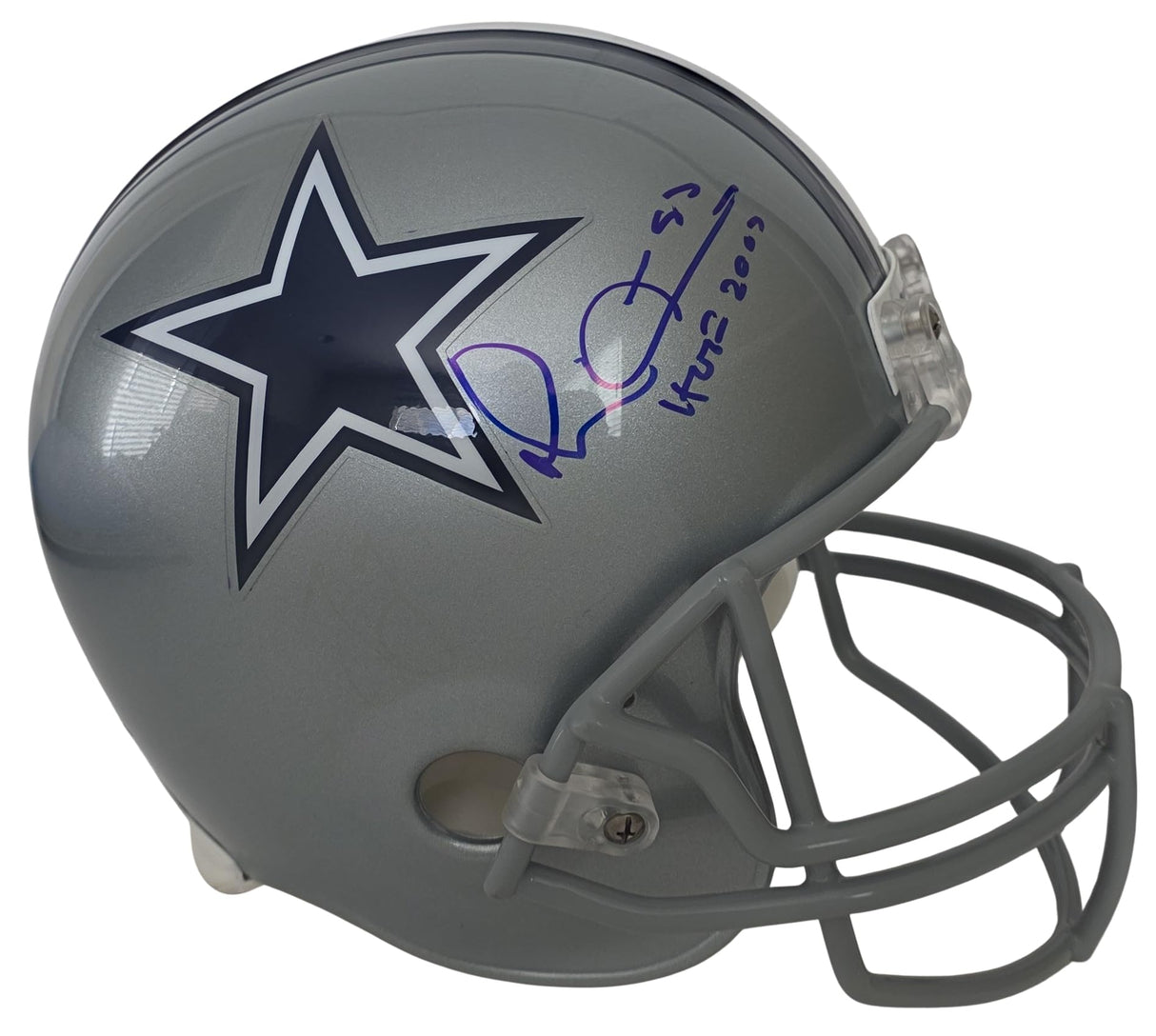 Michael Irvin Signed Dallas Cowboys Full Size Helmet COA Exact Proof Autographed Playmaker
