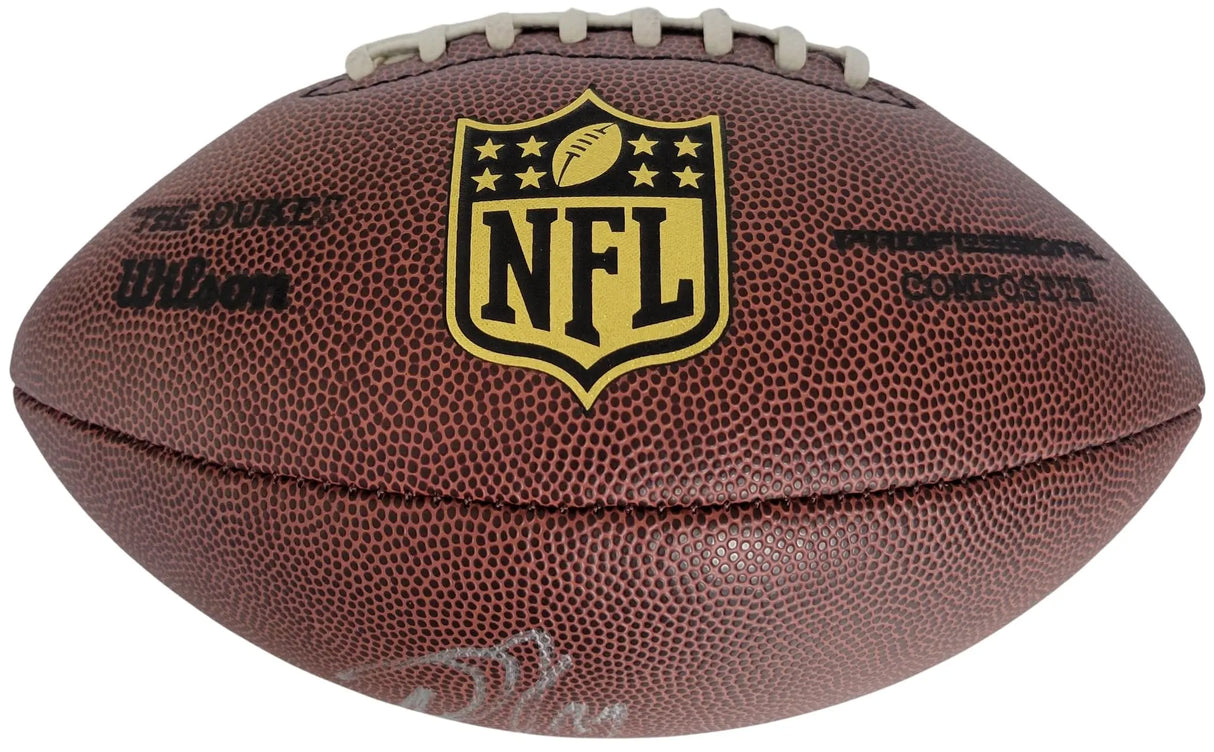 Desean Jackson Signed Football Proof Beckett COA Autographed Vegas Raiders Eagles Bucs