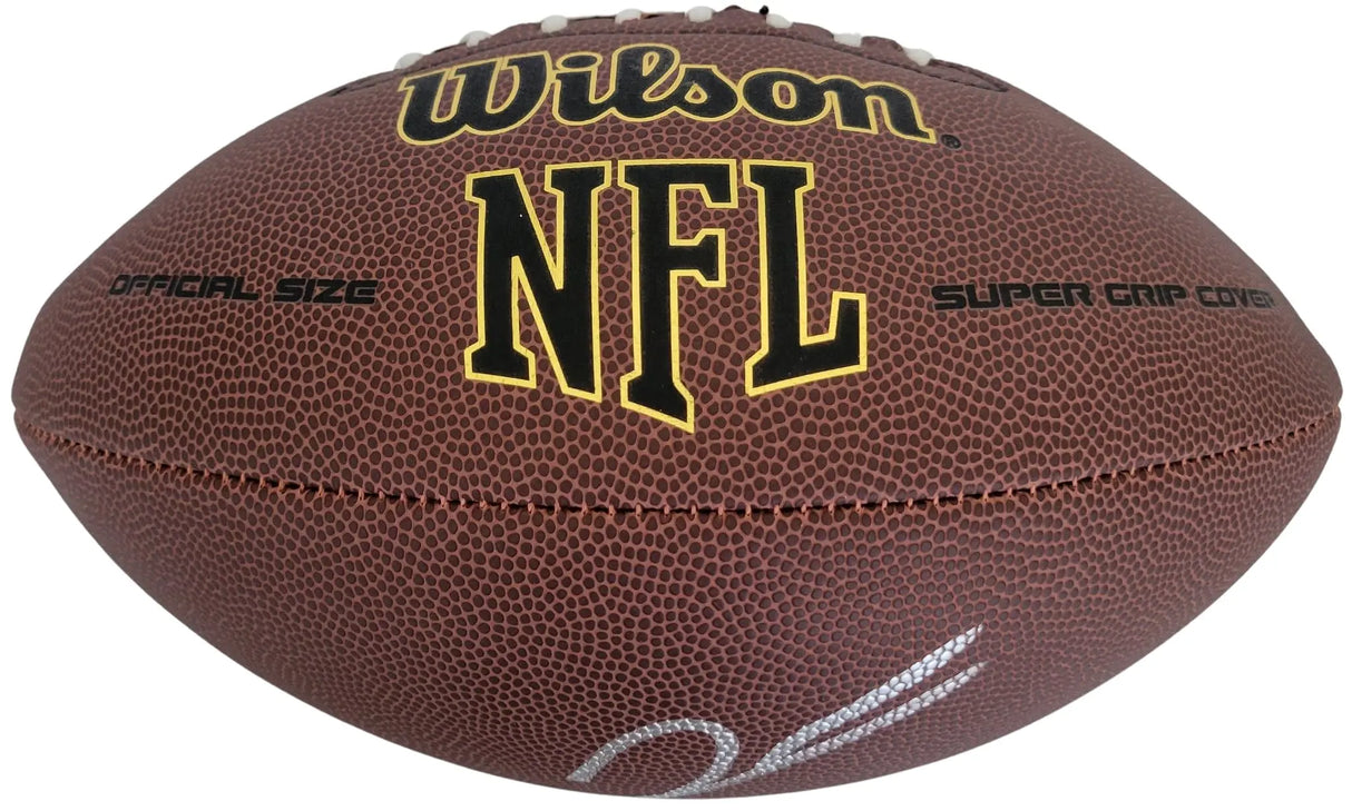 Jared Verse Signed Football Proof COA Autographed Los Angeles Rams FSU