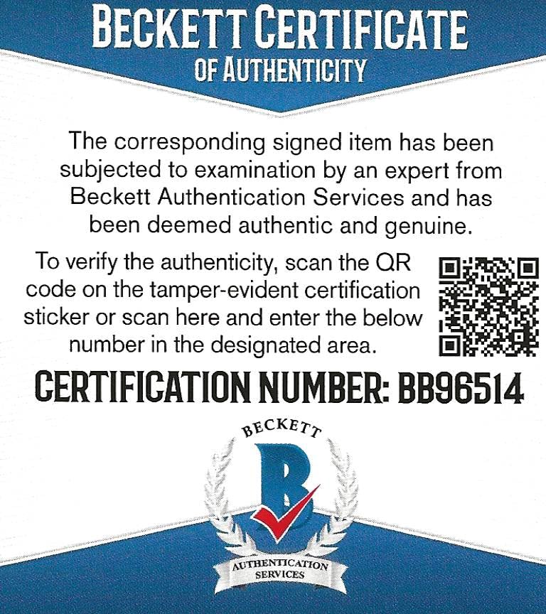 Chuck Palahniuk Signed 12x18 Fight Club Movie Poster Photo Beckett Proof Autographed