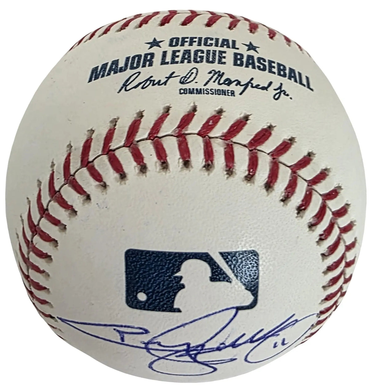 Jimmy Rollins Signed Baseball COA Proof Autographed Philadelphia Phillies