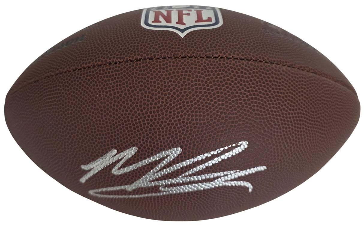 Marquise Brown Signed Duke Football Proof COA Autographed KC Chiefs Cardinals Ravens