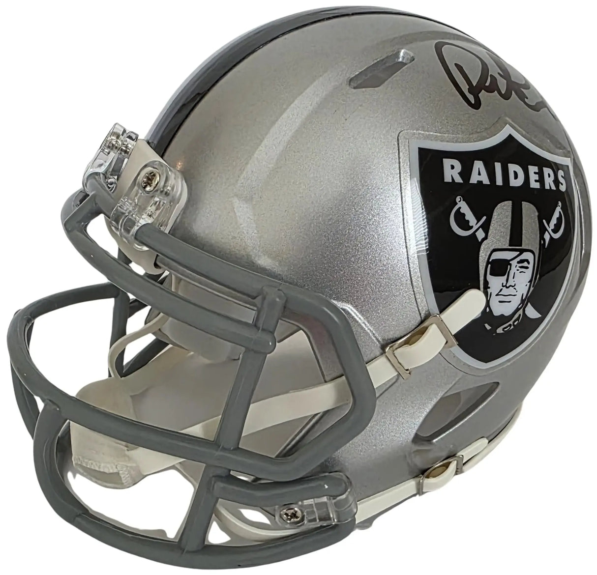 Pete Carroll Signed Mini Football Helmet Proof COA Autographed Las Vegas Raiders