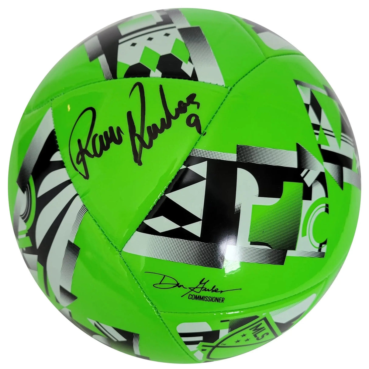 Raul Ruidiaz Signed MLS Soccer Ball Proof COA Autographed Seattle Sounders FC