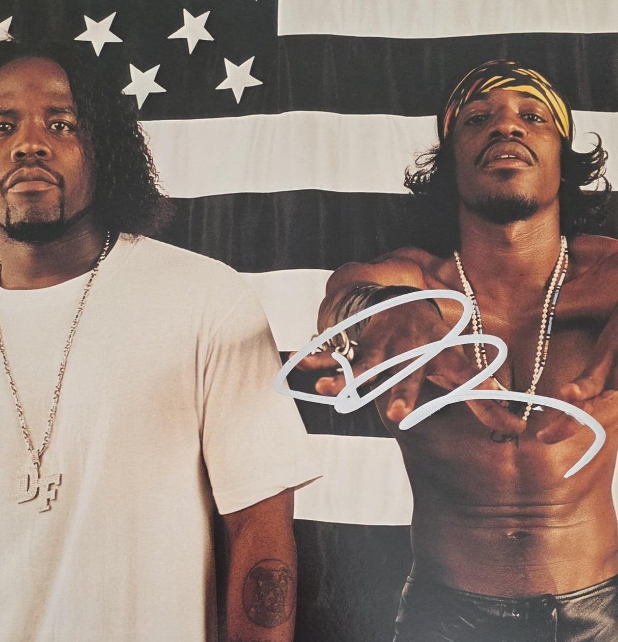 Big Boi Signed OutKast Stankonia Album COA Exact Proof Autographed Vinyl Record