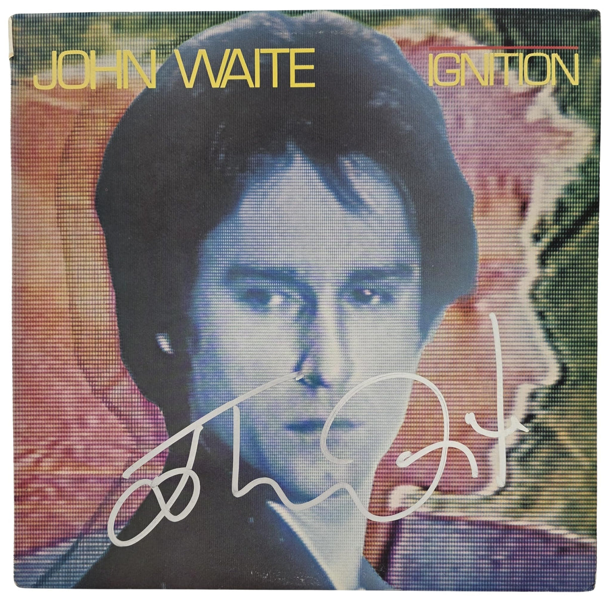 John Waite Signed Ignition Album COA Exact Proof Autographed Vinyl Record