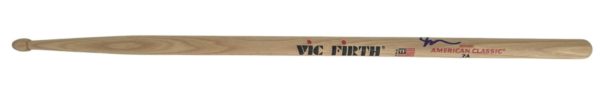 Jason McGerr Death Cab for Cutie Drummer Signed Drumstick COA Proof Autographed
