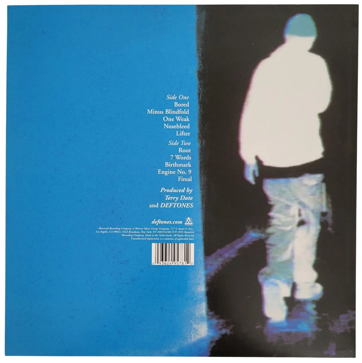 Chino Moreno Signed Deftones Around Adrenaline Album Proof Autographed Vinyl Record