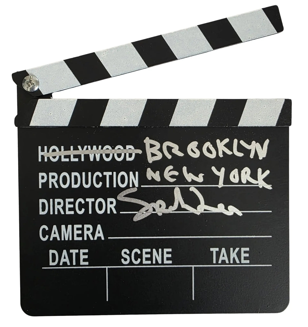 Spike Lee Signed 7x8 Hollywood Clapperboard COA Exact Proof Autographed Brooklyn