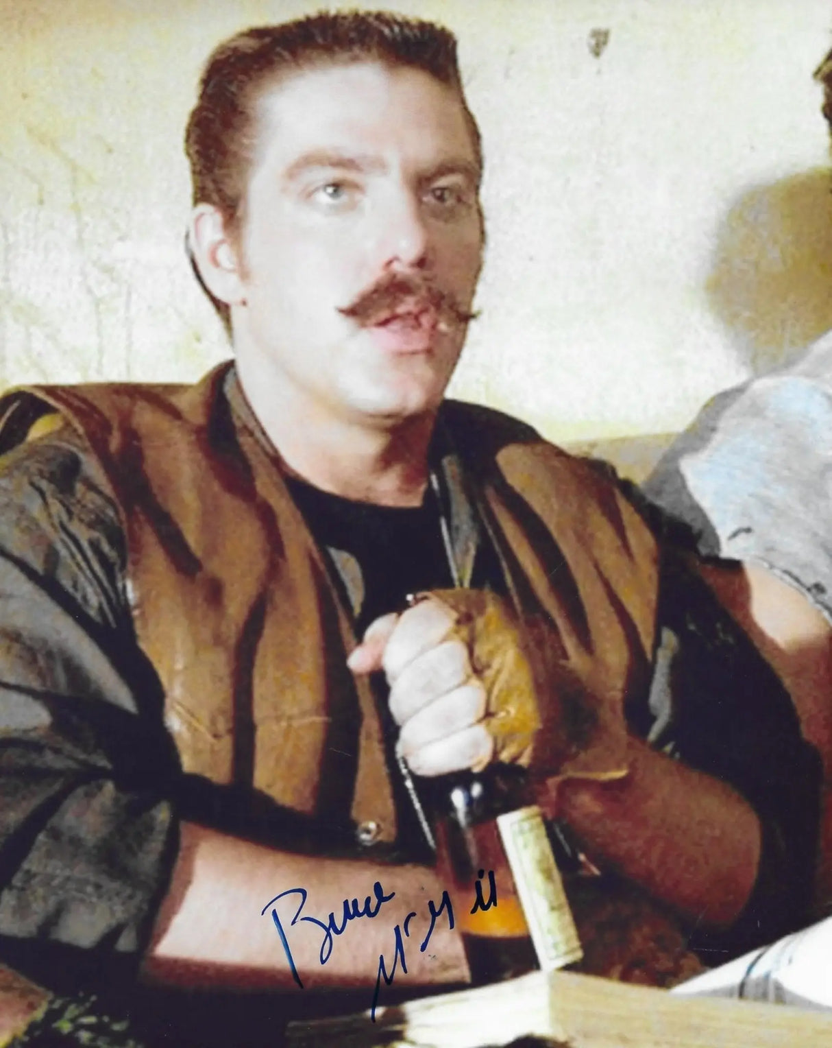 Bruce McGill Signed Animal House 8x10 Photo COA Proof Autographed Actor, star