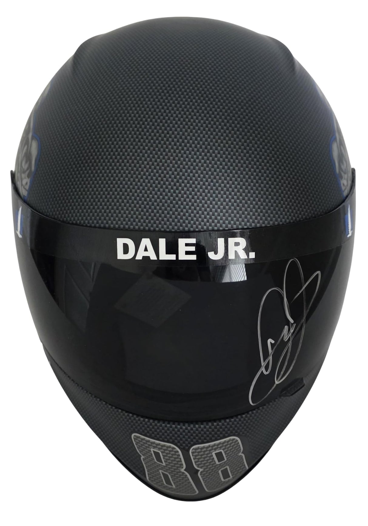 Dale Earnhardt Signed Nation Wide Nascar Full Size Helmet COA Proof Autographed