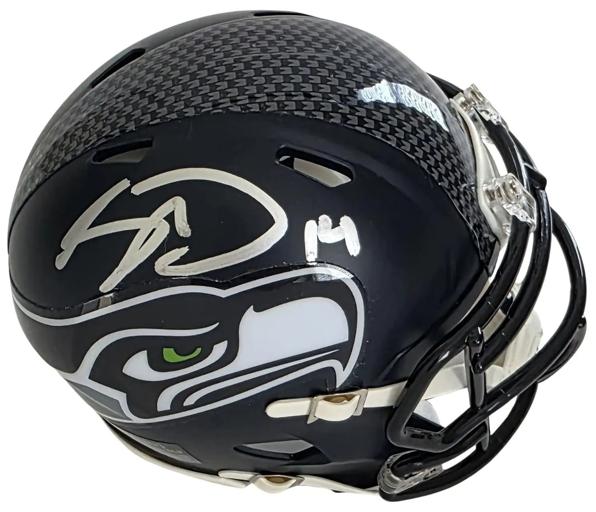 Sam Darnold Signed Seattle Seahawks Mini Football Helmet COA Exact Proof Autographed