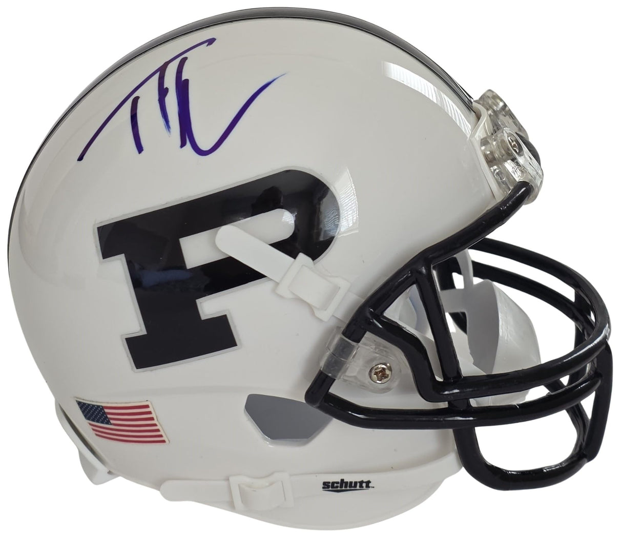 Tim McGraw Signed Permian Mini Helmet Proof COA Friday Night Lights Football Autographed Tim Mcgraw