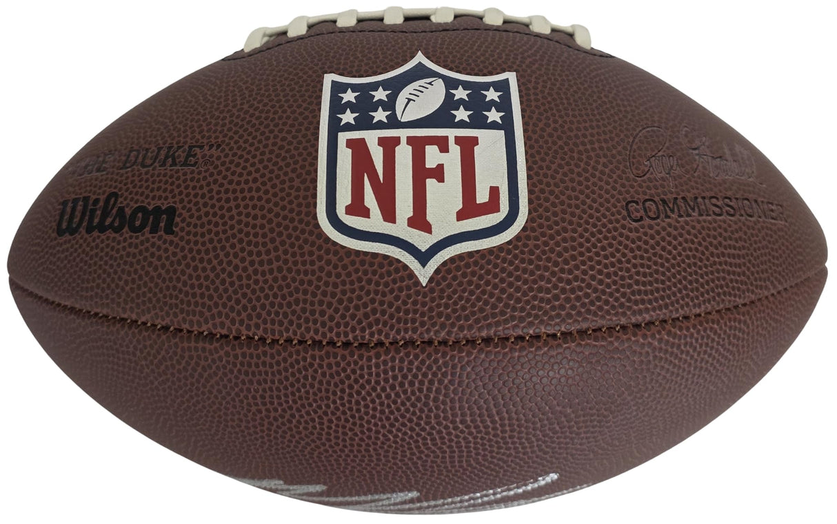 Marquise Brown Signed Duke Football Proof COA Autographed KC Chiefs Cardinals Ravens