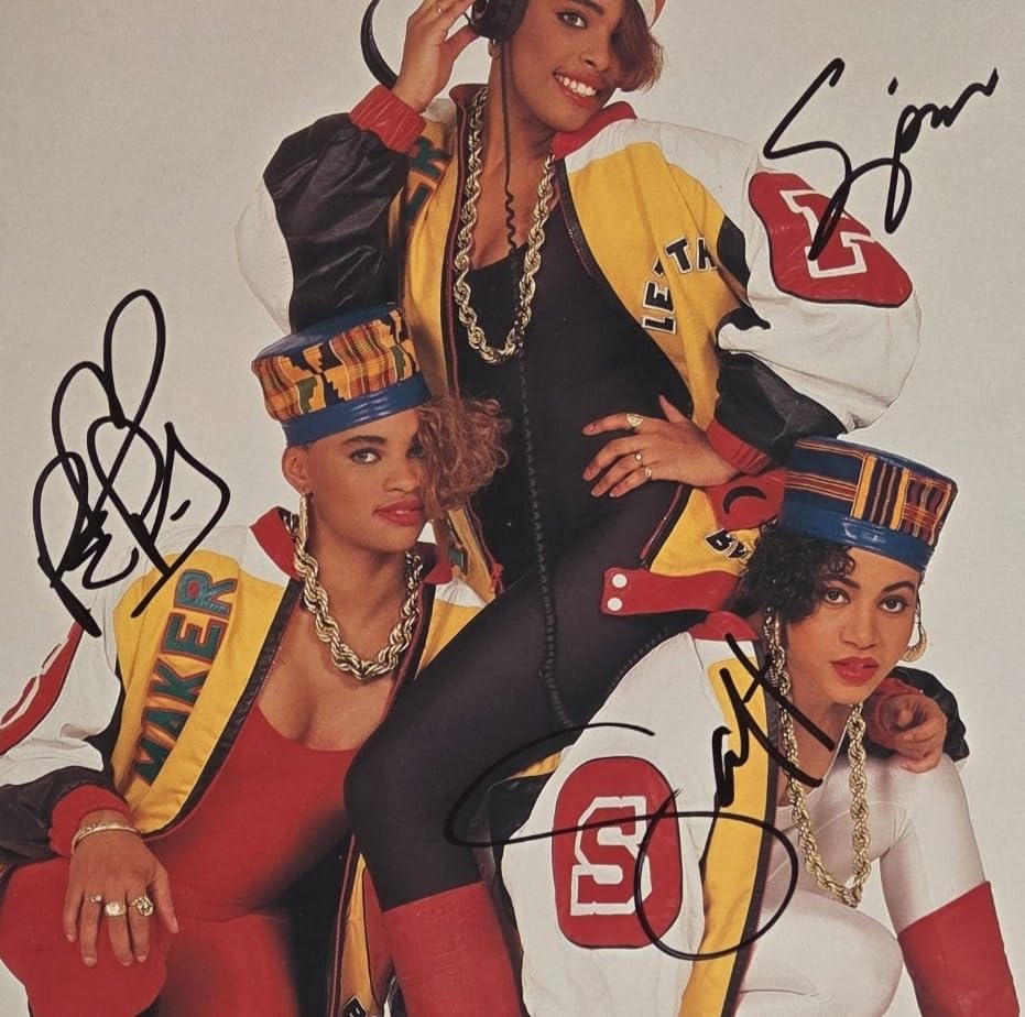 Salt - N - Pepa Signed Shake Your Thang Album COA Proof Autographed Vinyl Record