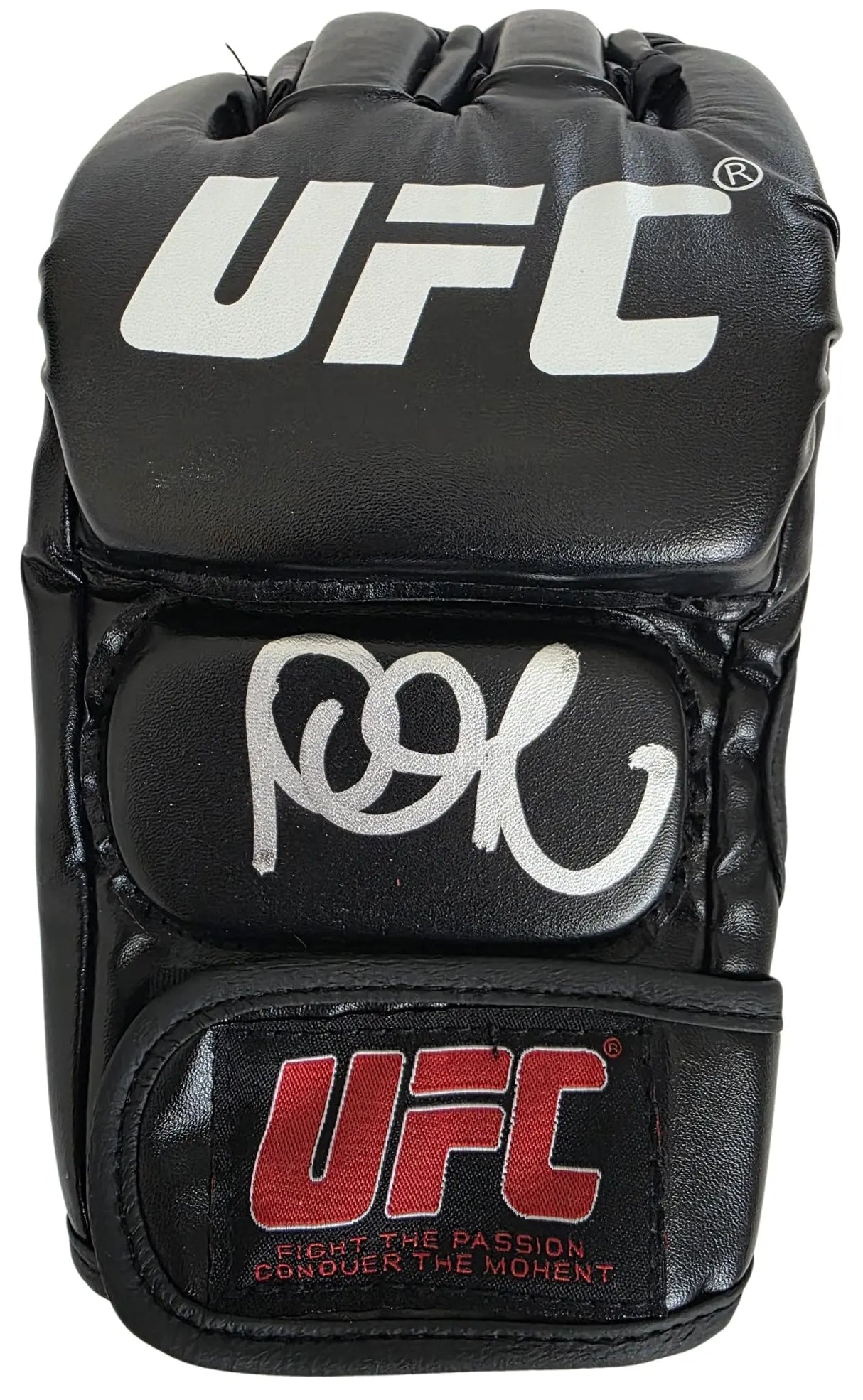 Paige VanZant Signed Glove MMA COA Proof Autographed Mixed Martial Artist