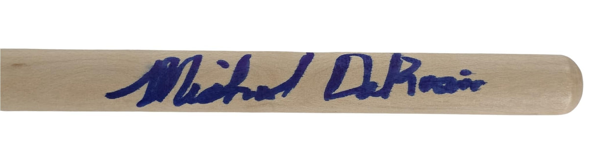 Michael Derosier Heart Drummer Signed Drumstick COA Exact Proof Autographed
