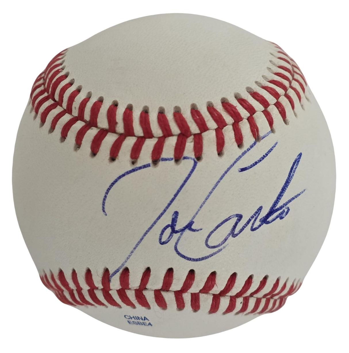 Joe Carter Signed Baseball COA Exact Proof Autographed Toronto Blue Jays Cleveland