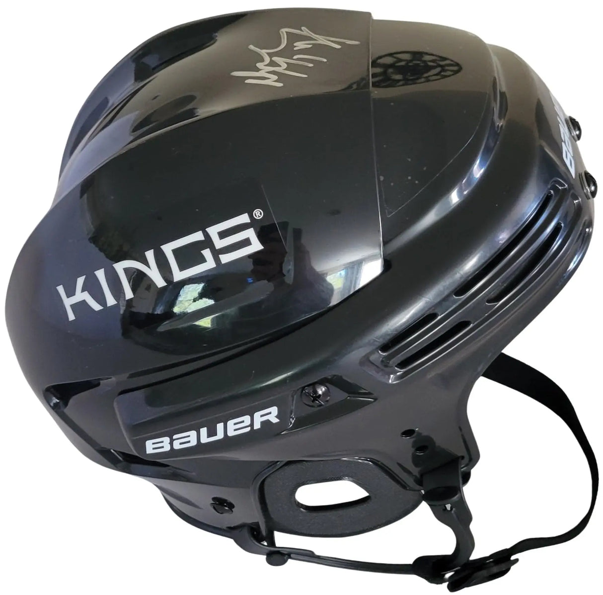 Wayne Gretzky Signed LA Kings Full Size Hockey Helmet Exact Proof COA Autographed!