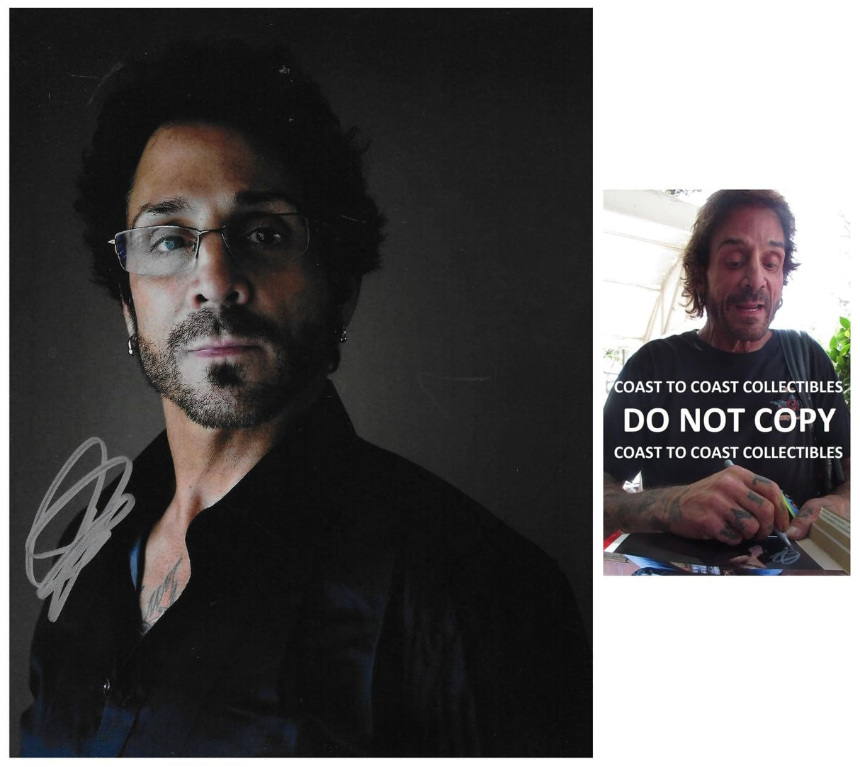 Deen Castronovo Signed 8x10 Photo COA Proof Autographed Bad English, Journey Drummer..