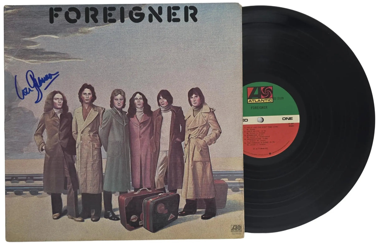 Lou Gramm Signed Foreigner Album COA Exact Proof Autographed Vinyl Record