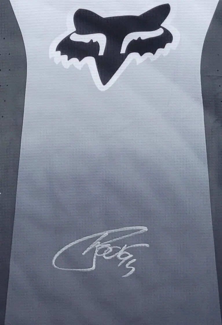 Ken Roczen Signed Fox Jersey COA Proof Autographed Supercross Motocross Auto