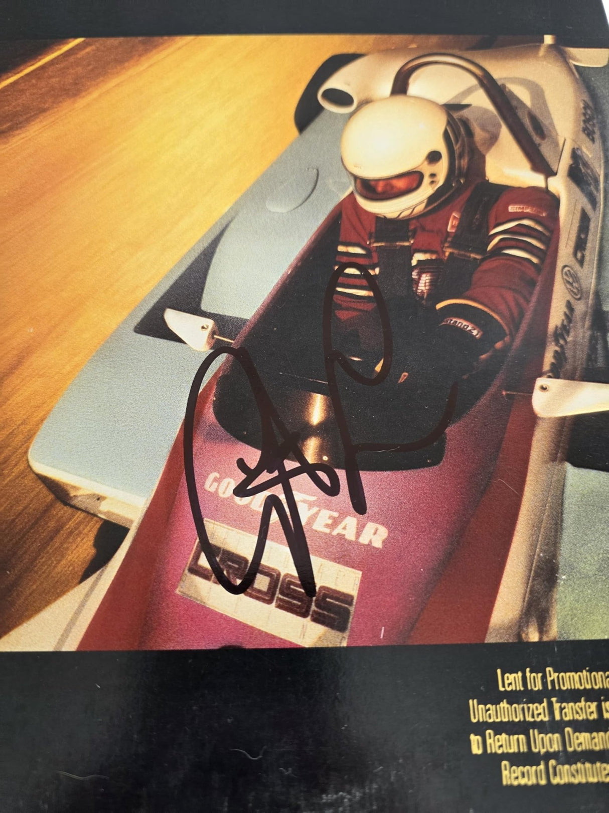 Christopher Cross Signed Every Turn of the World Album Proof Autographed Vinyl Record Sailing